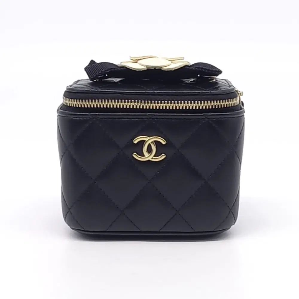 Chanel Camellia Vanity Small Crossbody Bag
