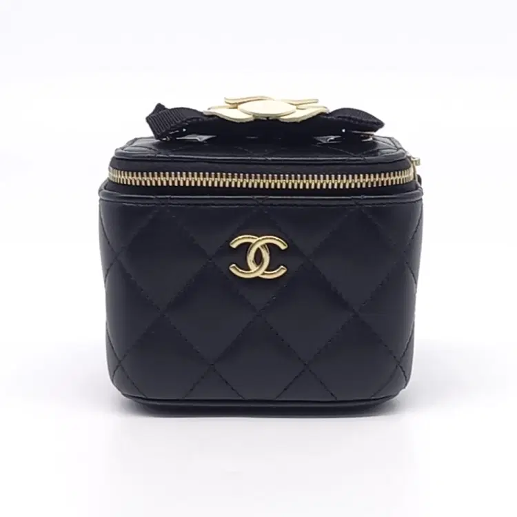 Chanel Camellia Vanity Small Crossbody Bag-Hover-Image