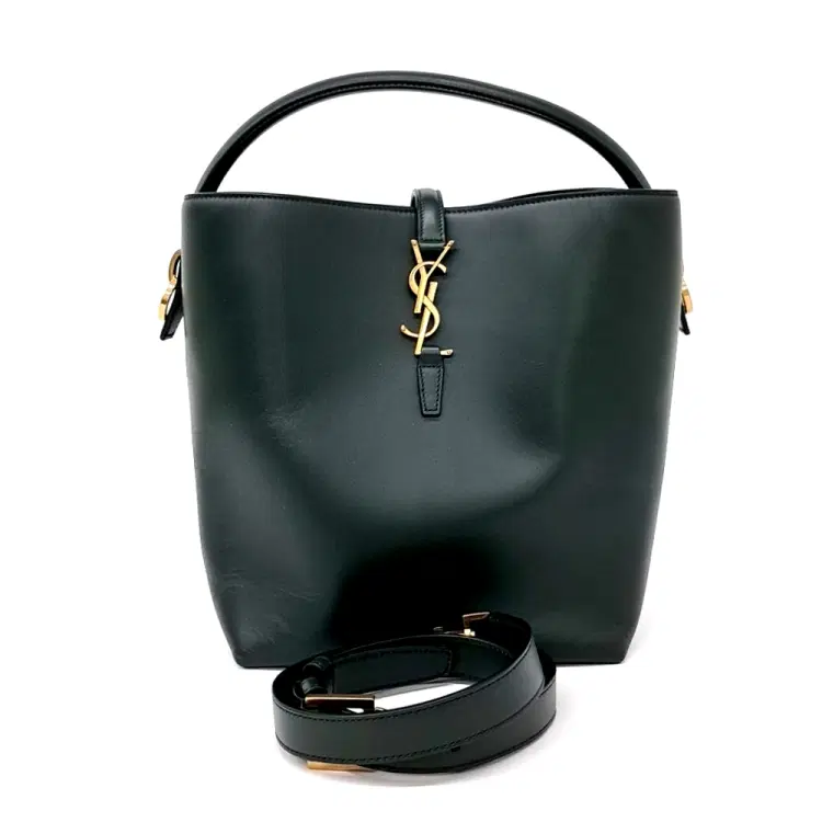 Saint Laurent LE37 Cassandra Bucket Bag (742828)-Hover-Image