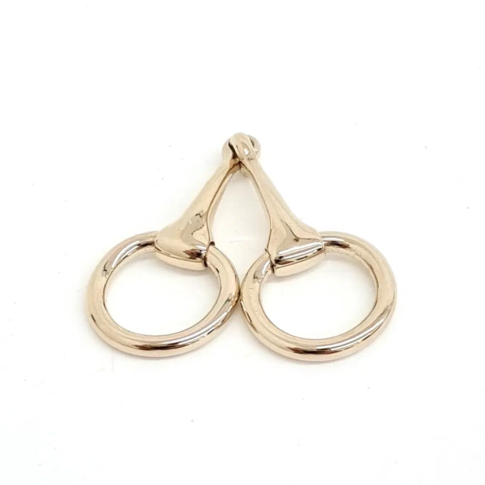 Hermes Mini Morse Scarf Ring