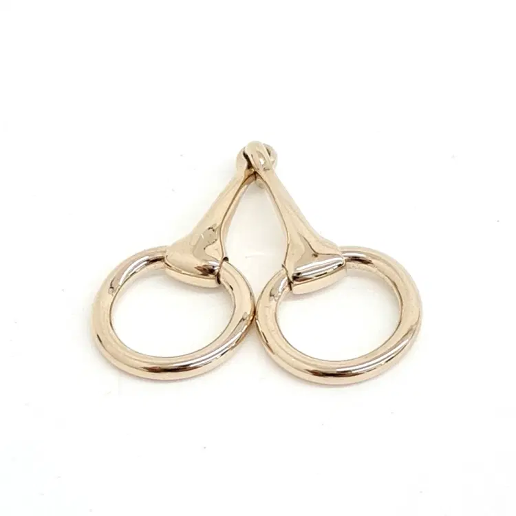 Hermes Mini Morse Scarf Ring-Hover-Image