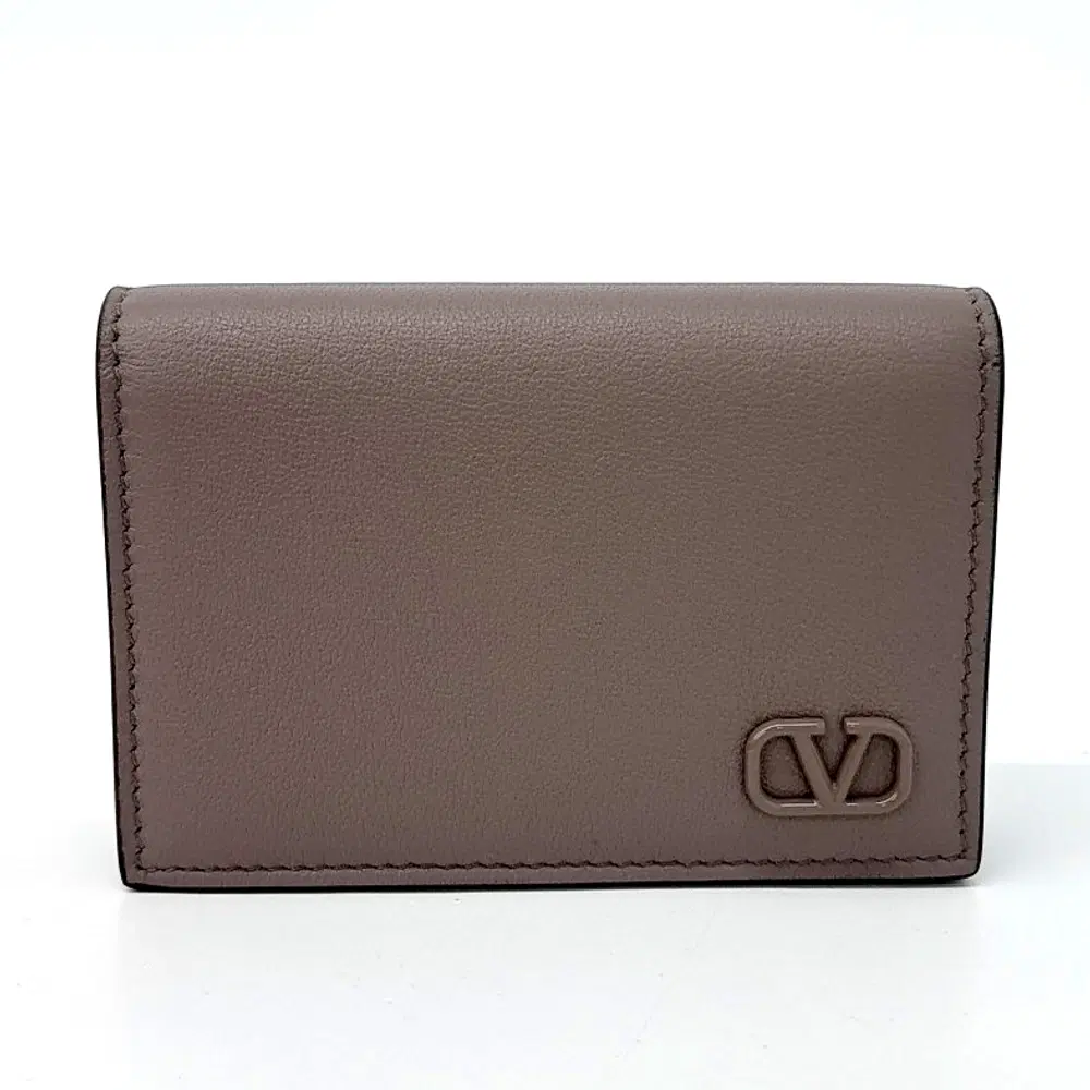 Valentino Mini V-Logo Card Holder