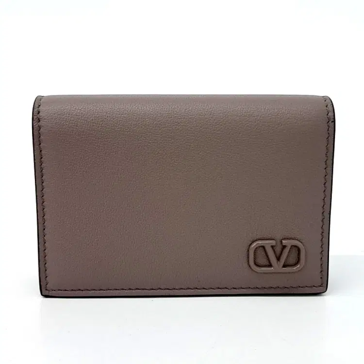 Valentino Mini V-Logo Card Holder-Hover-Image