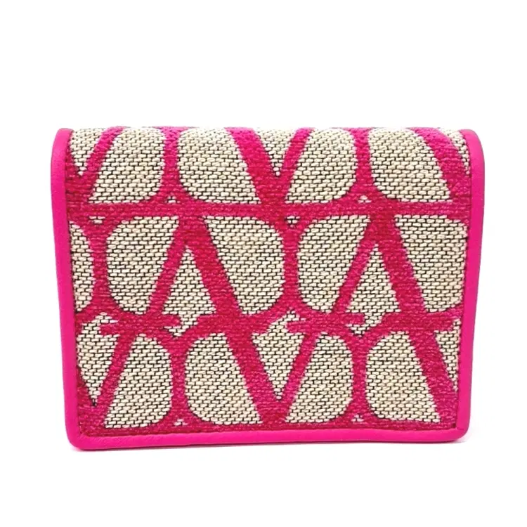 Valentino Toile Iconograph Bifold Wallet-Hover-Image