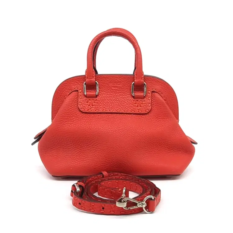Fendi Selleria Mini Adele Satchel Bag (8BN258)-Hover-Image