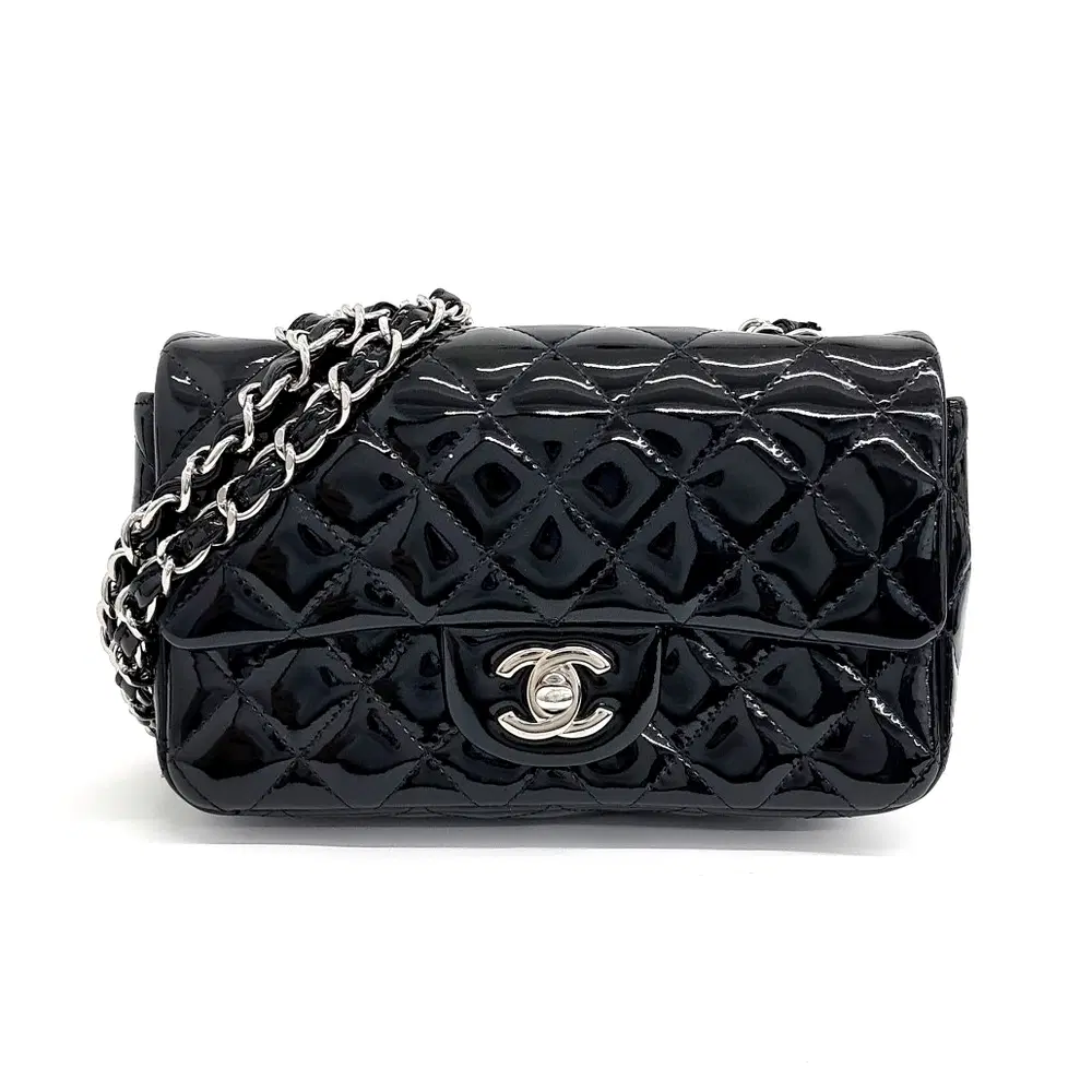 Chanel Patent New Mini Crossbody Bag