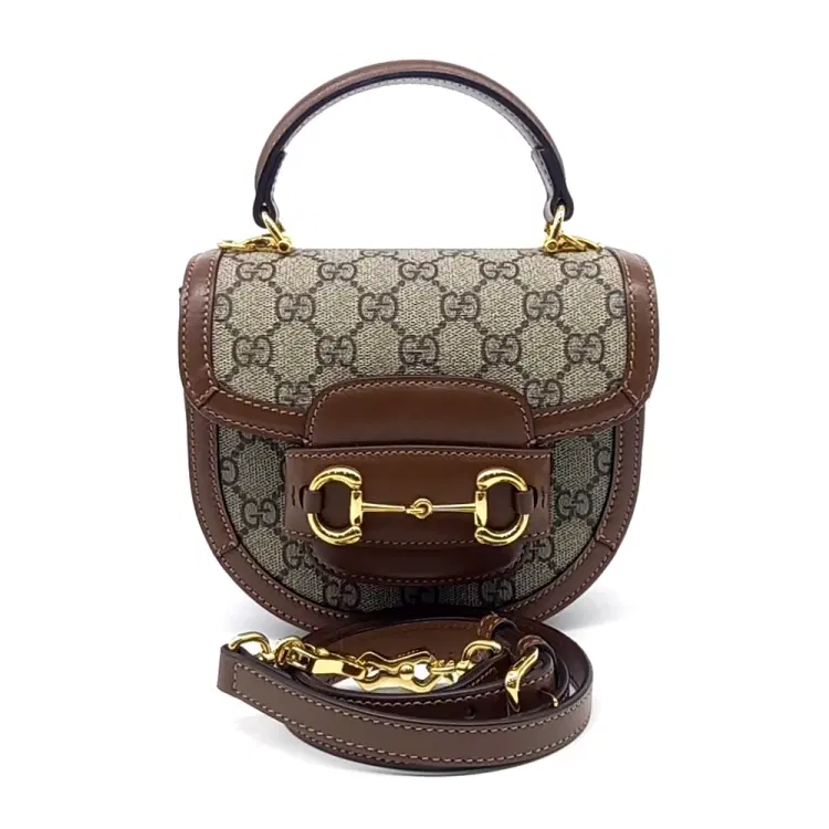 Gucci 1955 Horsebit Mini Top Handle Bag (781387)-Hover-Image