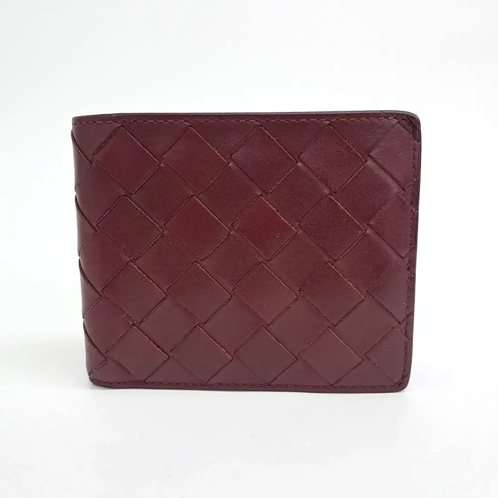 Bottega Veneta mesh bi-fold wallet