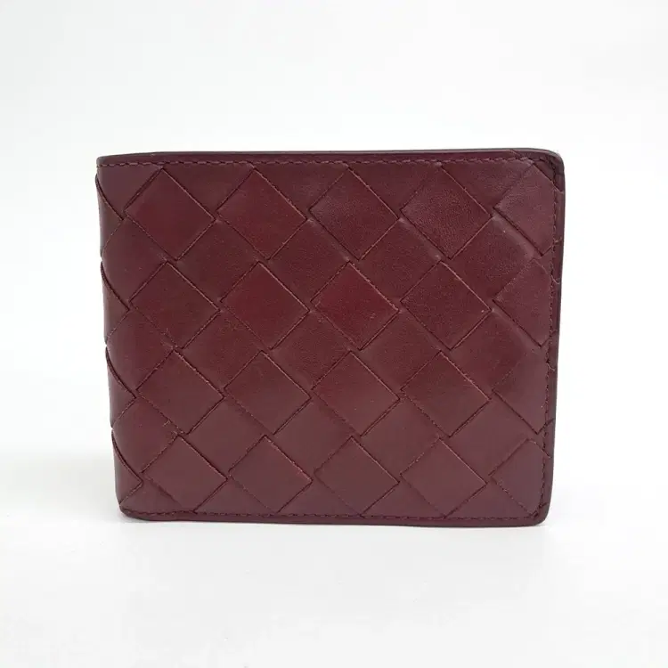Bottega Veneta mesh bi-fold wallet-Hover-Image