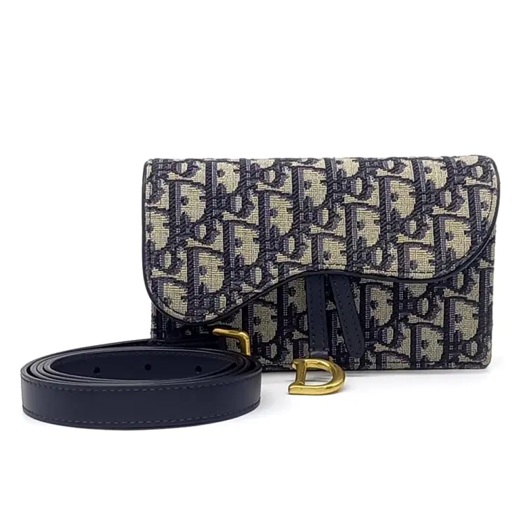 Christian Dior Oblique Saddle Belt Bag S5619CTZQ-Hover-Image