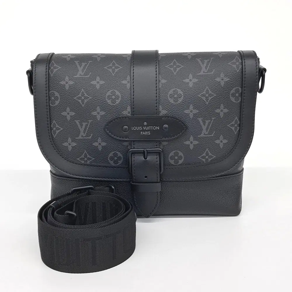 Louis Vuitton Eclipse Saumur Messenger Bag M45911