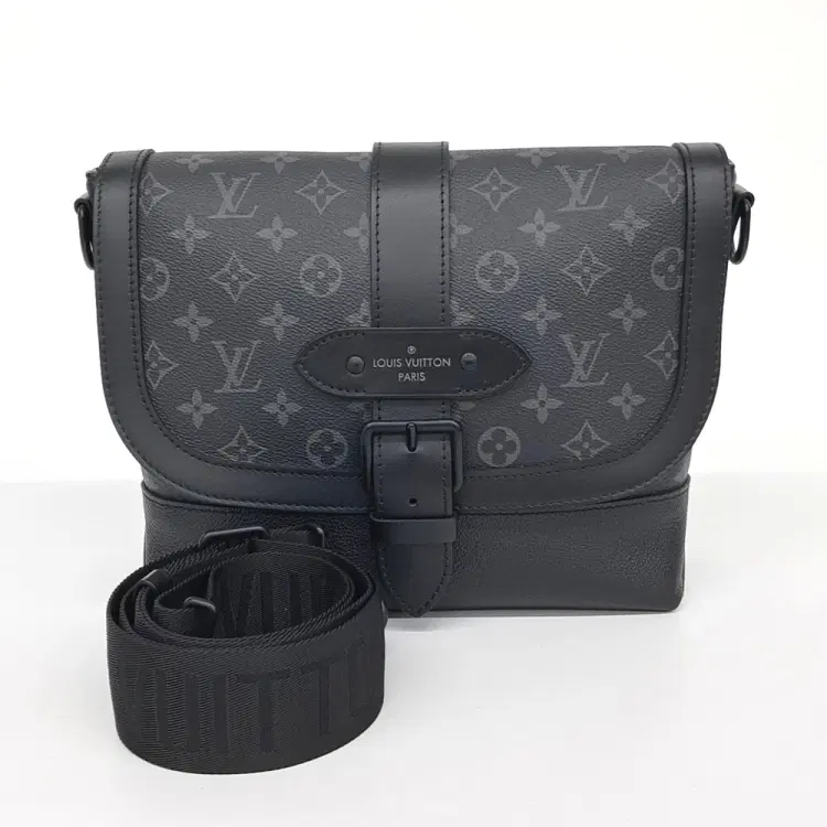 Louis Vuitton Eclipse Saumur Messenger Bag M45911-Hover-Image