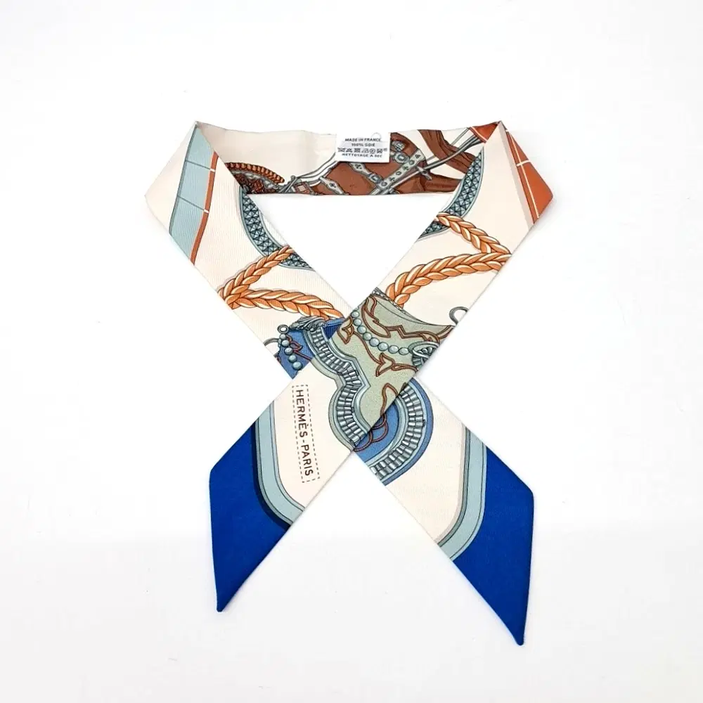 Hermes Silk Twilly
