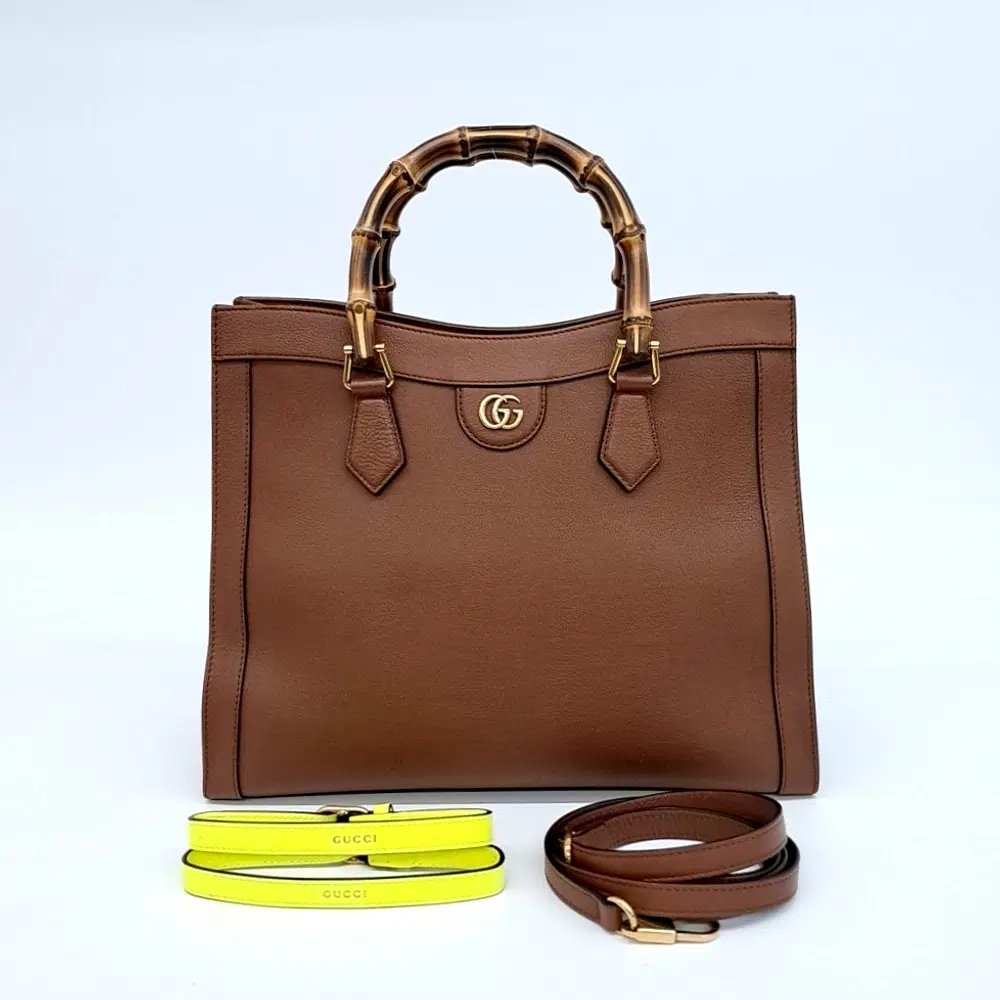 Gucci Diana Tote and Shoulder Bag (655658)