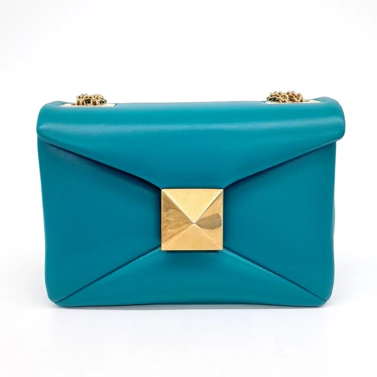 Valentino One Stud Chain Shoulder Bag-Hover-Image
