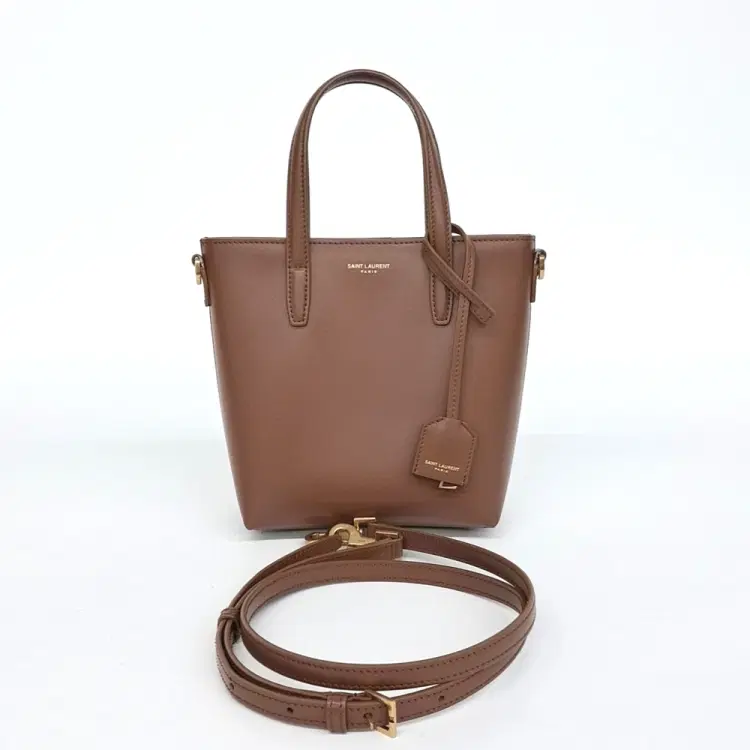 Saint Laurent Mini Toy Shopper Bag (773995)-Hover-Image