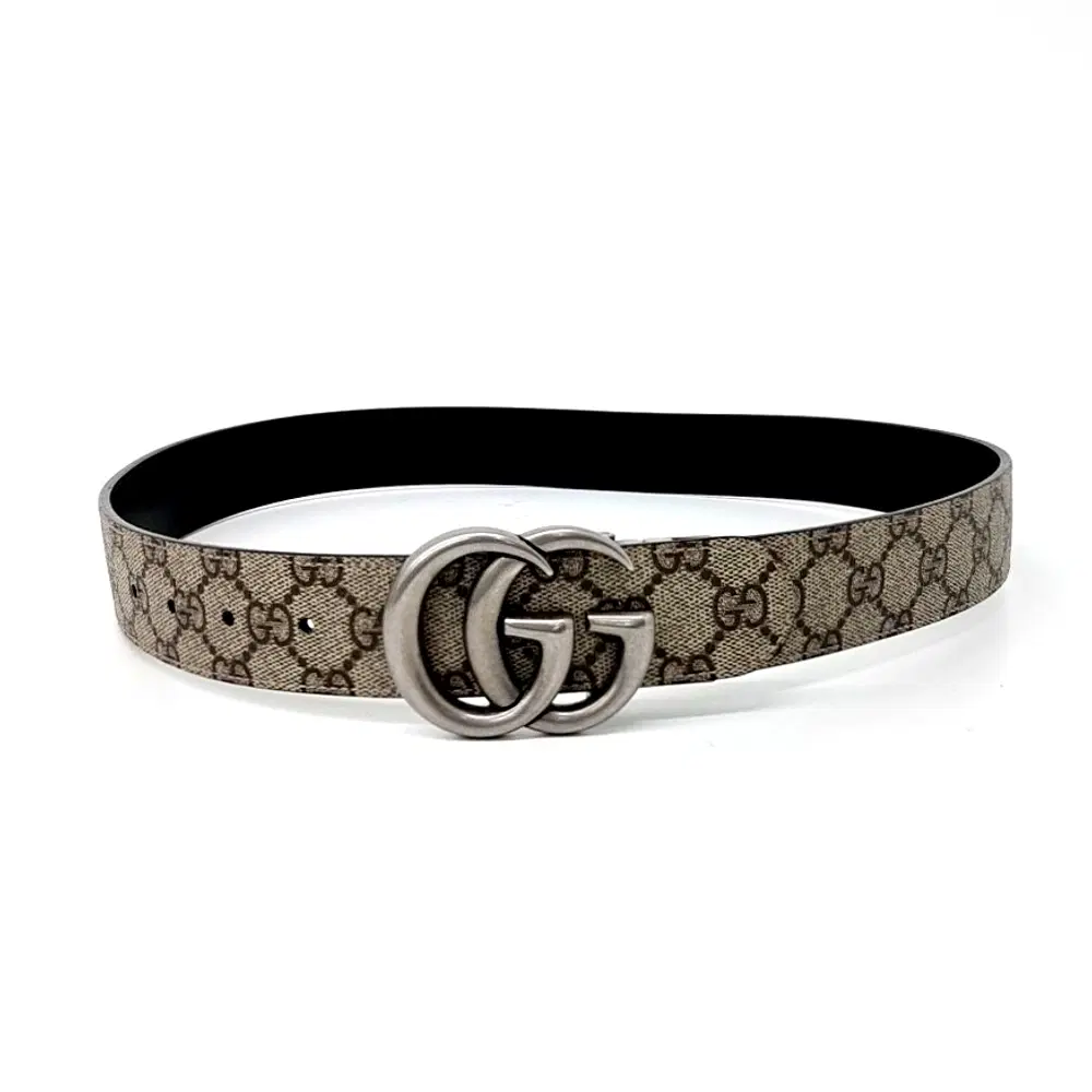 Gucci Double G Buckle Reversible Belt (627055)