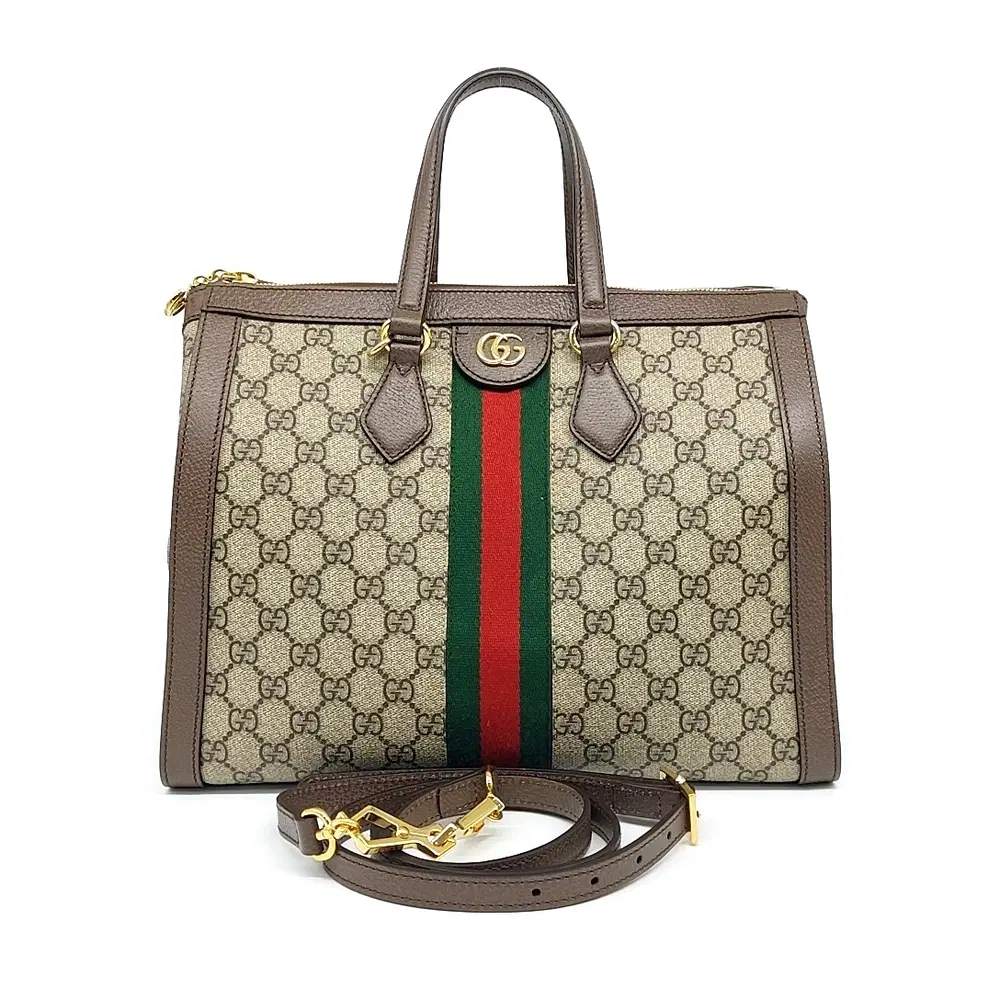 Gucci Ophidia Supreme Shoulder Bag Medium (524537)