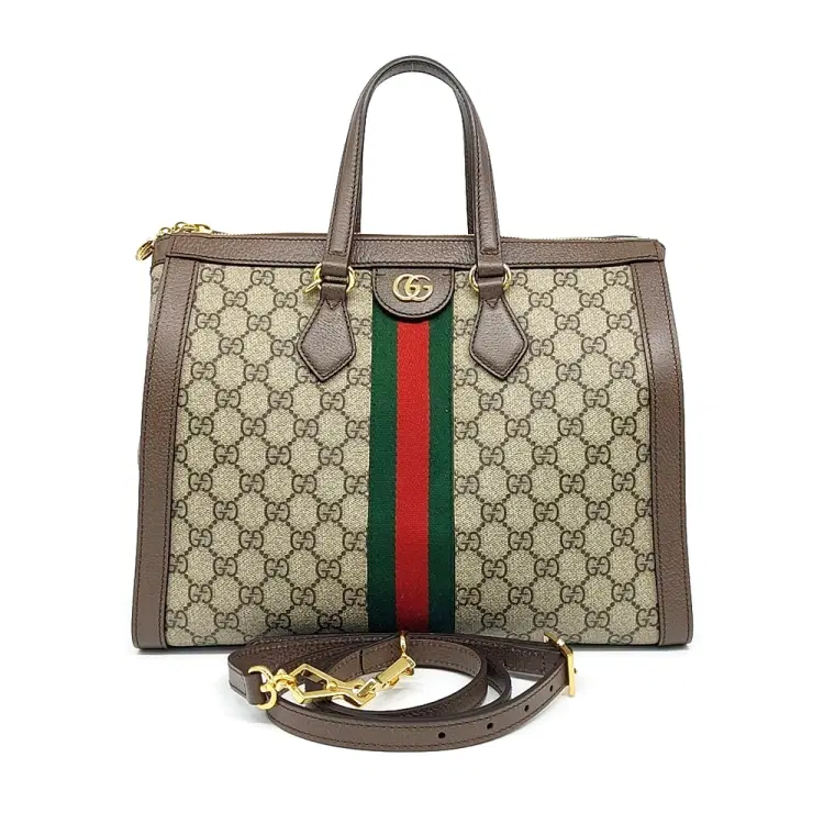 Gucci Ophidia Supreme Shoulder Bag Medium (524537)-Hover-Image
