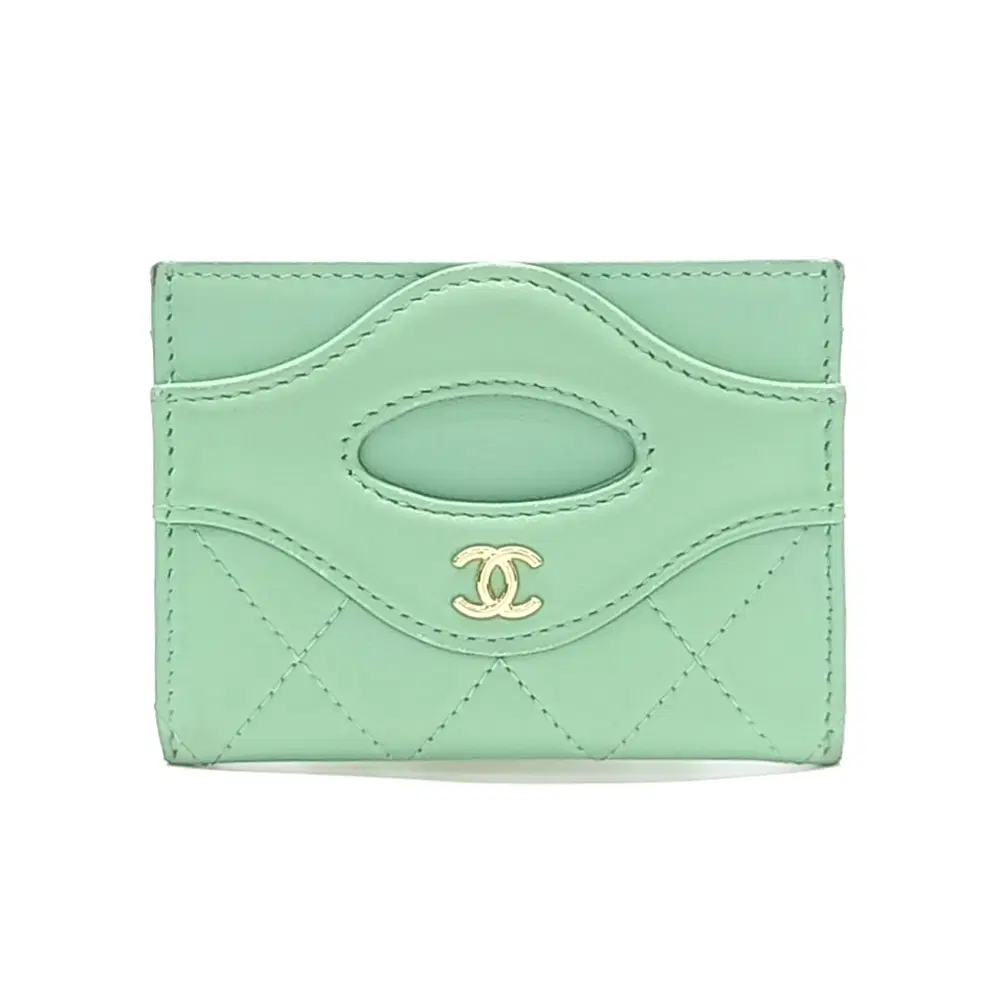 Chanel 31 card wallet