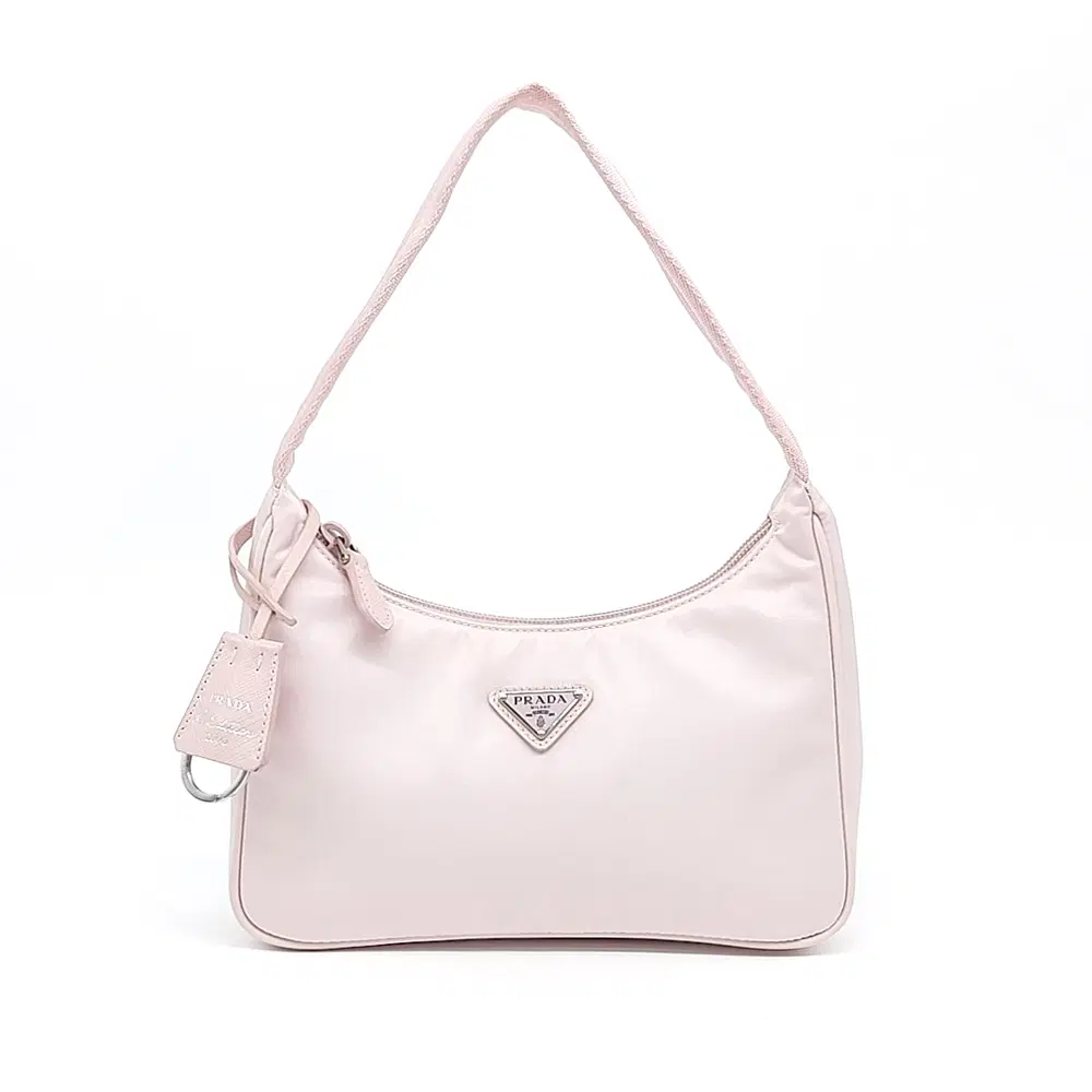 Prada nylon hobo bag