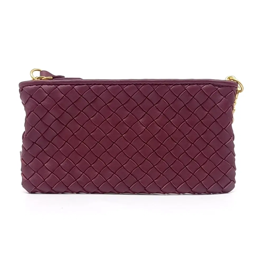 Bottega Veneta Mesh Pouch Bag