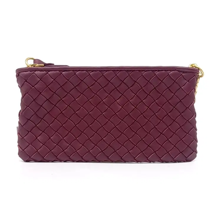 Bottega Veneta Mesh Pouch Bag-Hover-Image