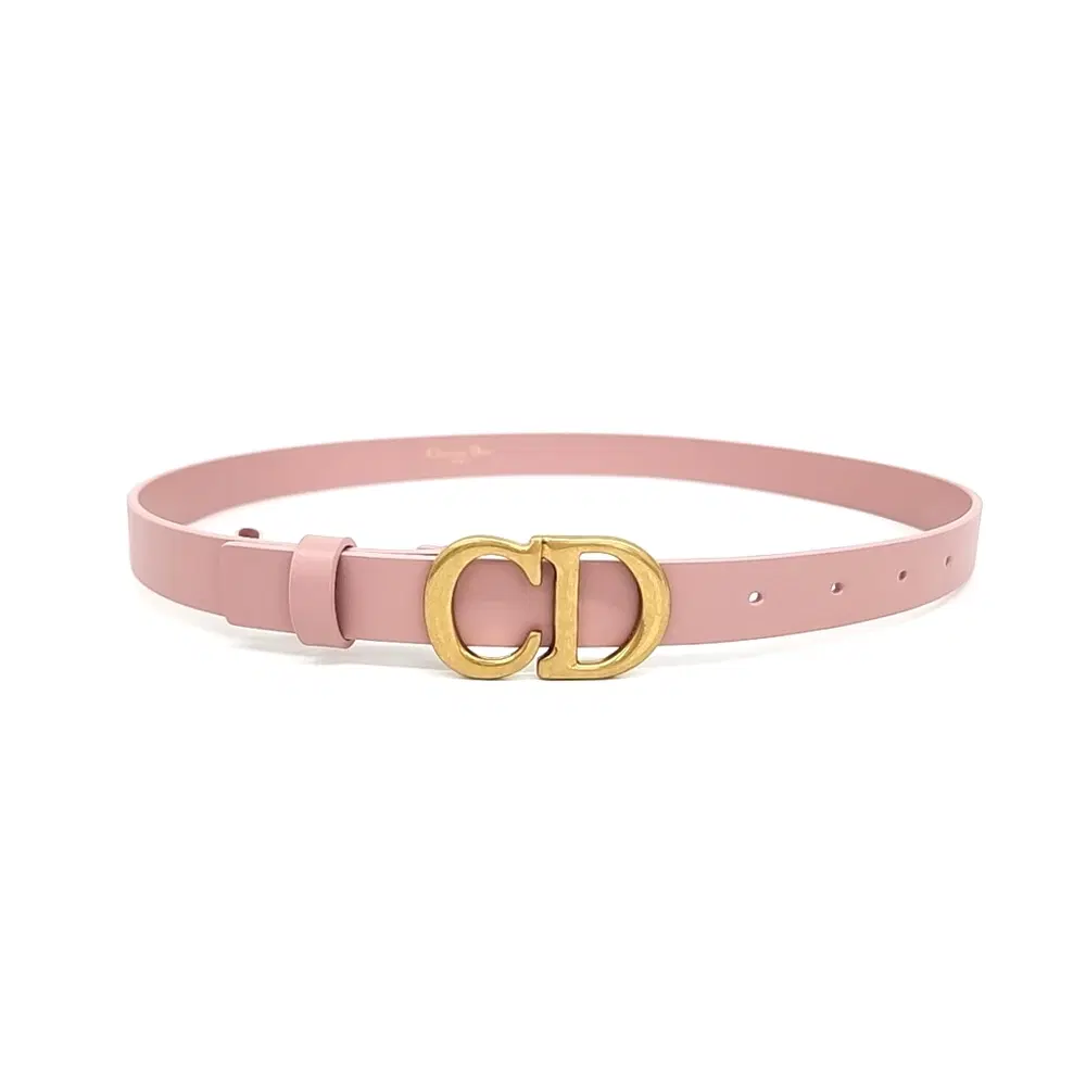 Christian Dior Saddle Belt B0042