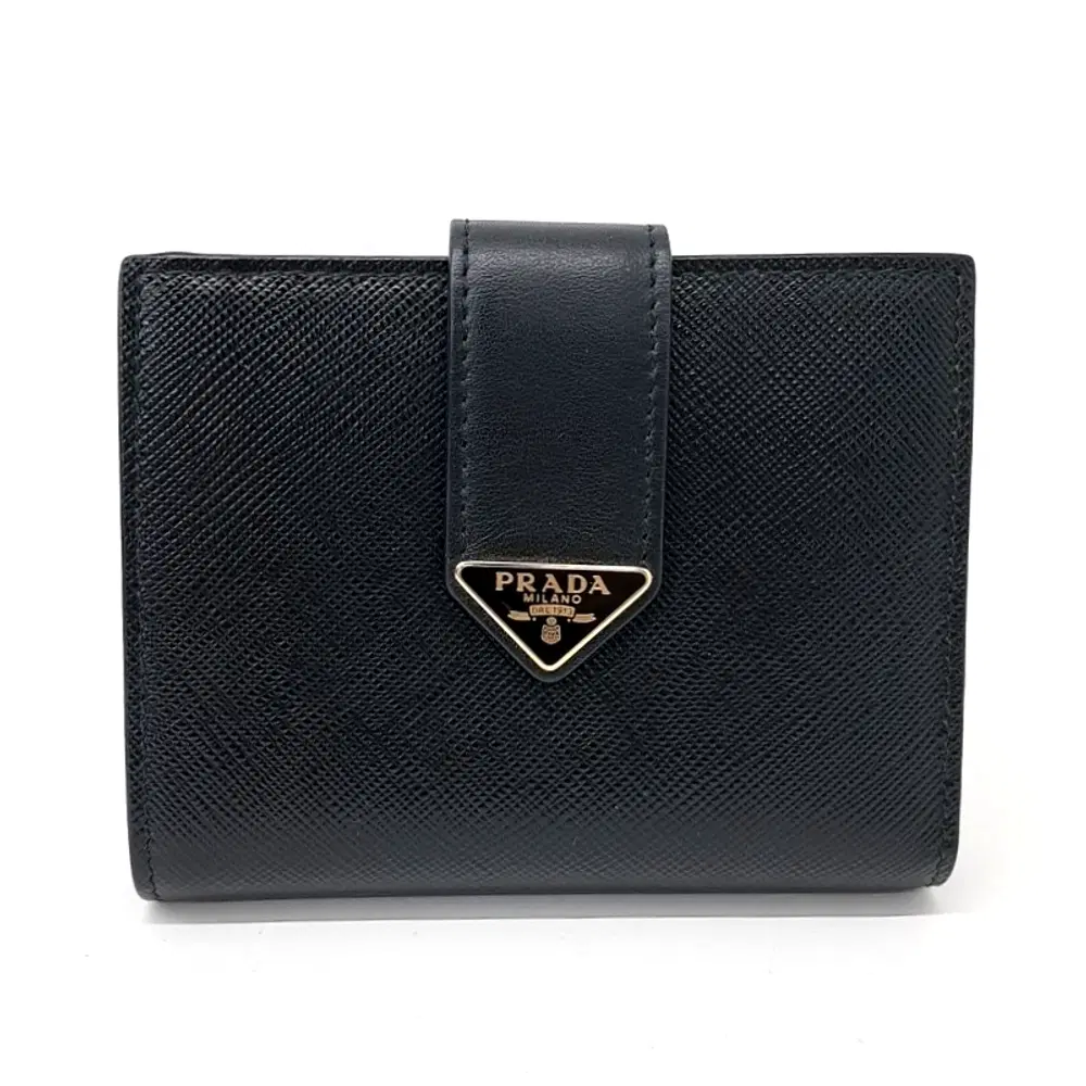 Prada Saffiano bi-fold wallet
