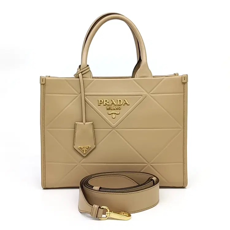 Prada Symbol Tote and Shoulder Bag-Hover-Image