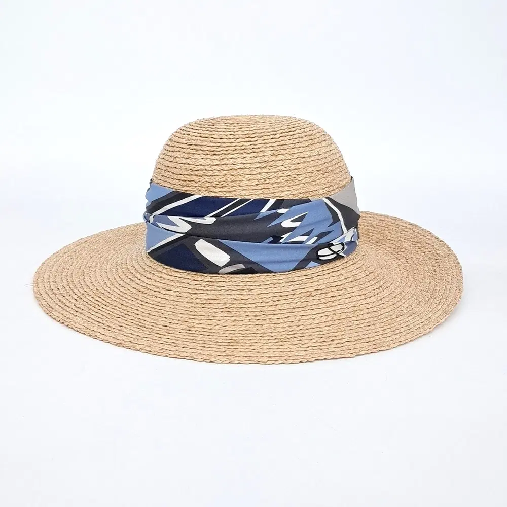 Hermes raffia hat