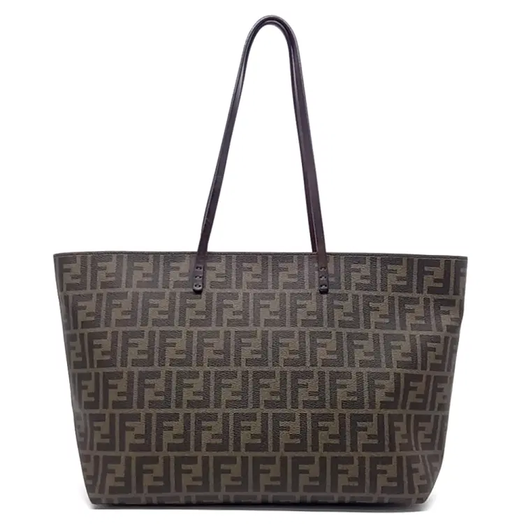 Fendi PVC Shopper Bag (8BH185)-Hover-Image