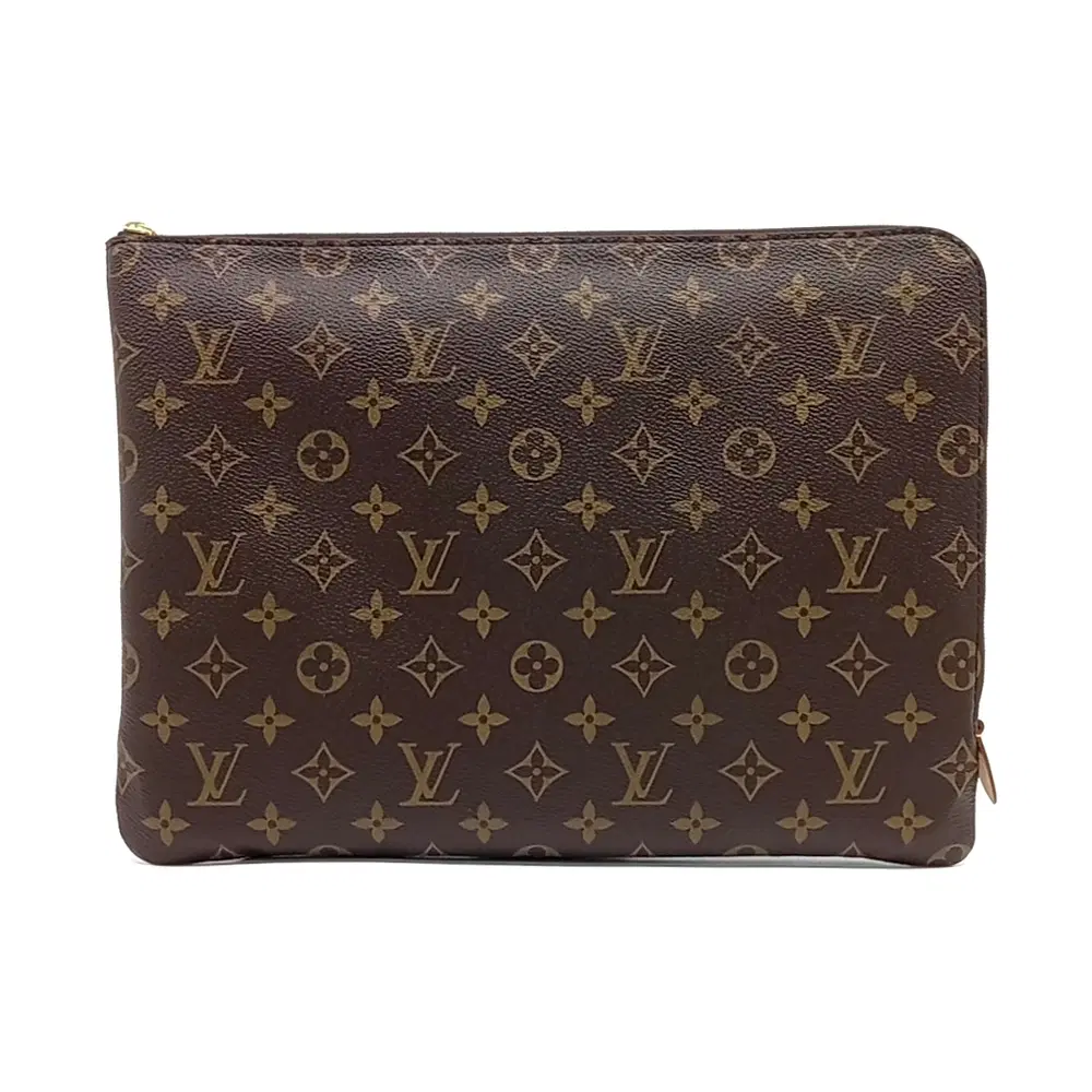 Louis Vuitton Monogram Etu Voyage MM M44499