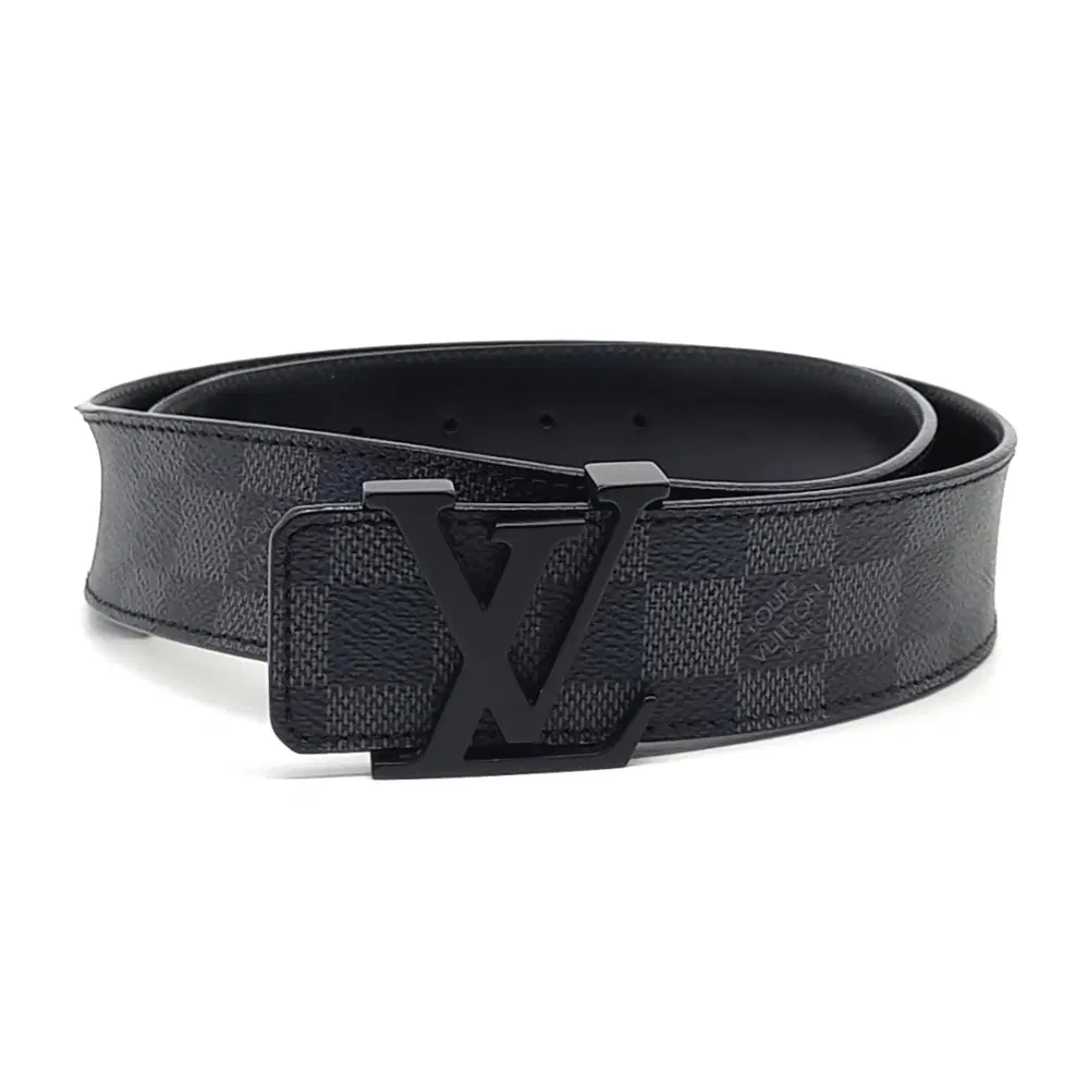 Louis Vuitton Graphite Belt