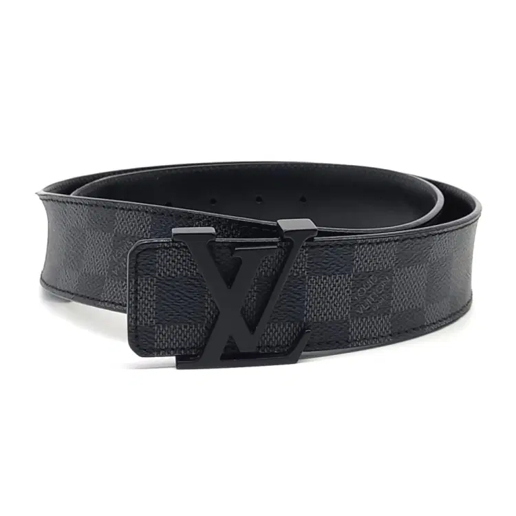 Louis Vuitton Graphite Belt-Hover-Image