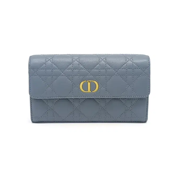 Christian Dior Caro Orchid Long Wallet-Hover-Image