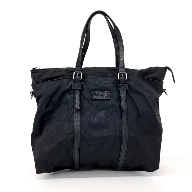 Gucci Fabric Tote and Shoulder Bag (510332)-Hover-Image