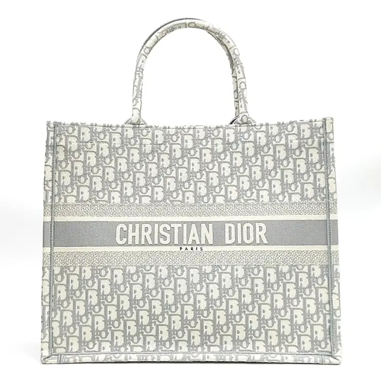 Christian Dior Oblique Book Tote Bag 42 M1286ZRIW-Hover-Image