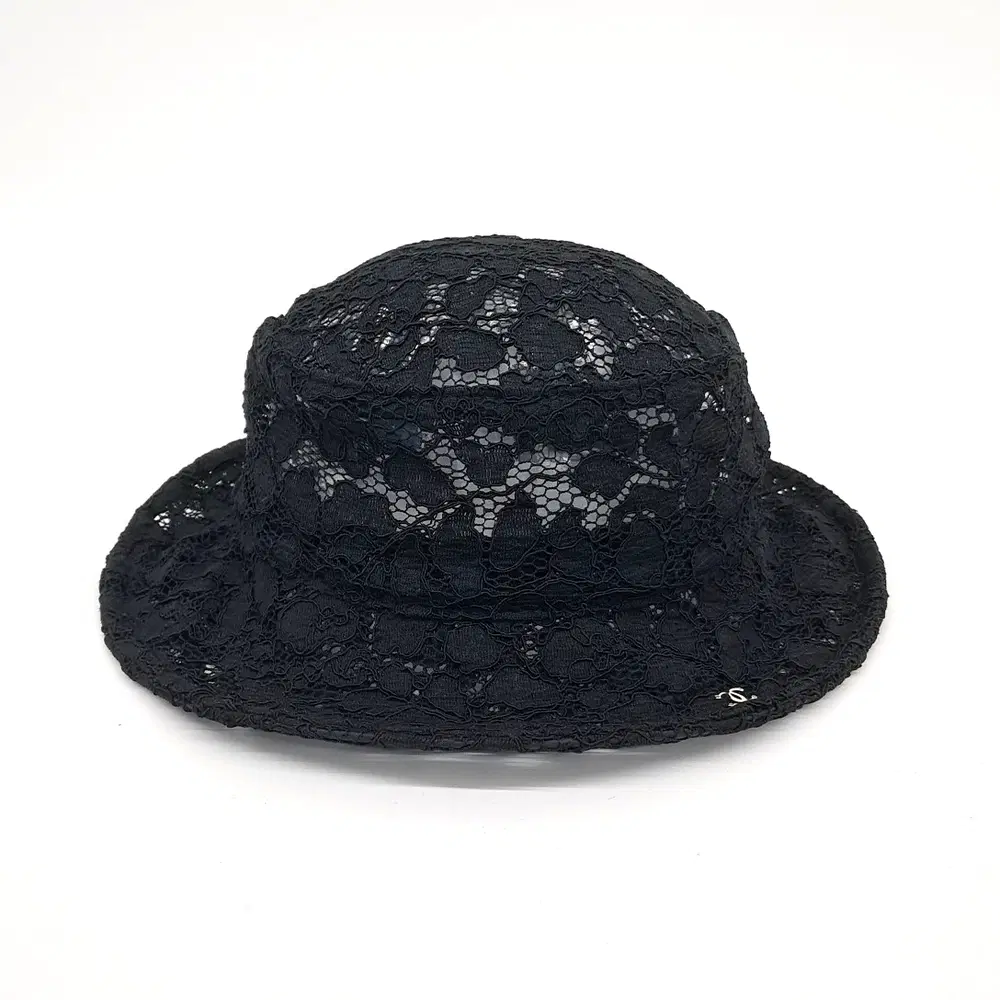 Chanel lace hat
