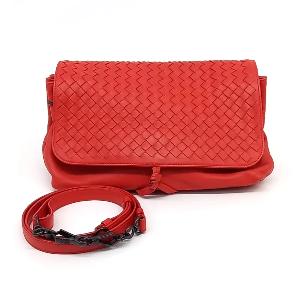 Bottega Veneta mesh shoulder bag