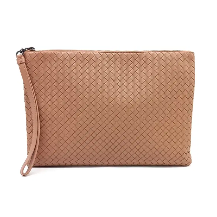 Bottega Veneta mesh clutch-Hover-Image