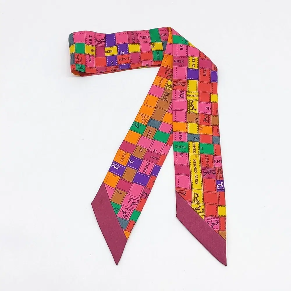 Hermes twilly scarf