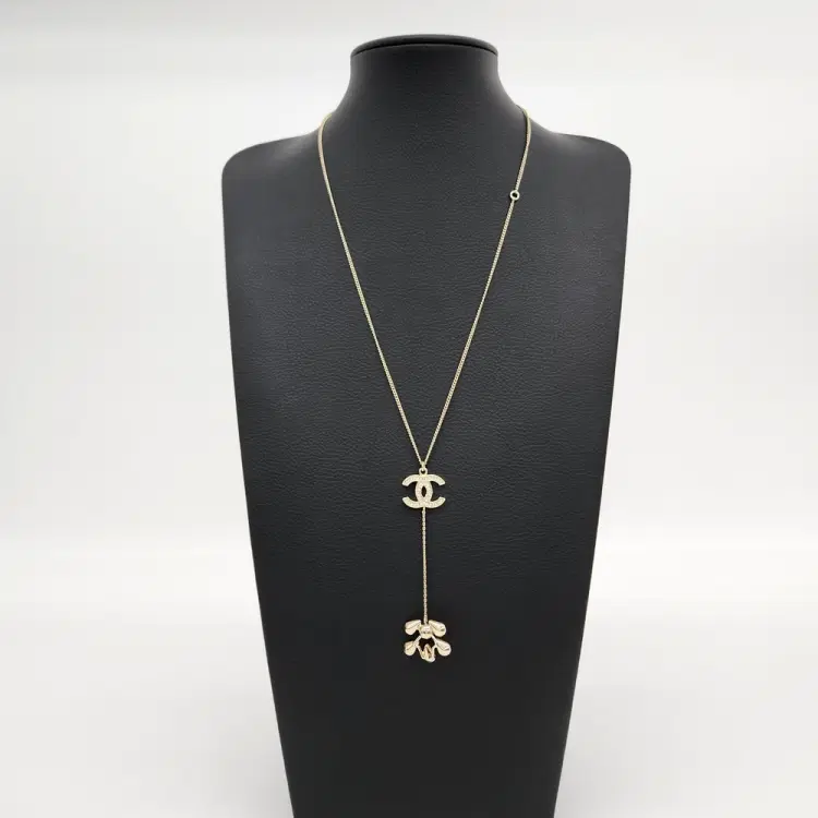 Chanel logo necklace-Hover-Image