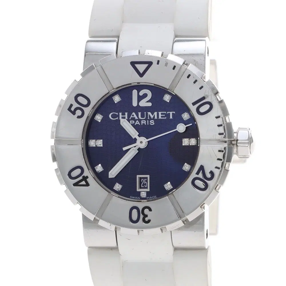 Chaumet Class One Diamond Steel Watch