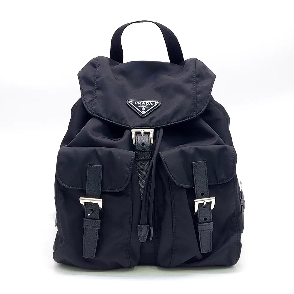 Prada Re-Nylon Two-Pocket Backpack