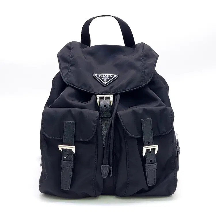 Prada Re-Nylon Two-Pocket Backpack-Hover-Image