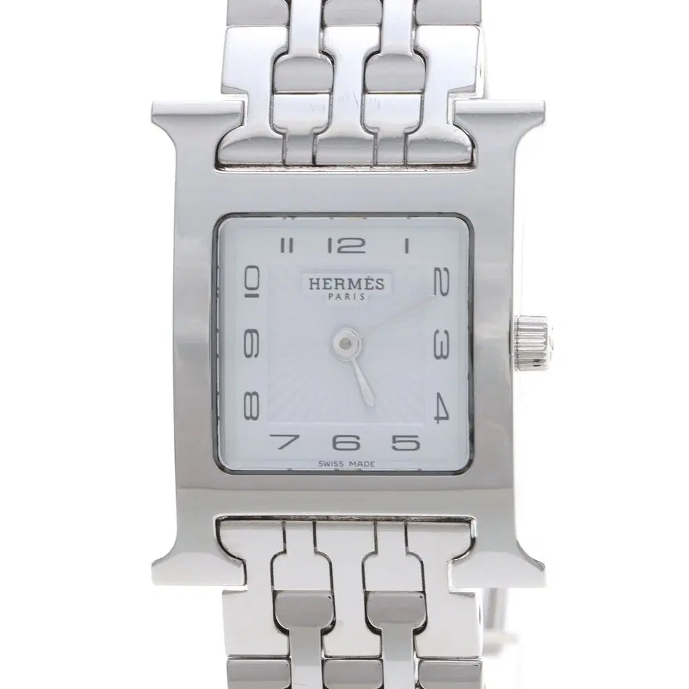 Hermès H-Hour Steel Watch (Hh1.210)
