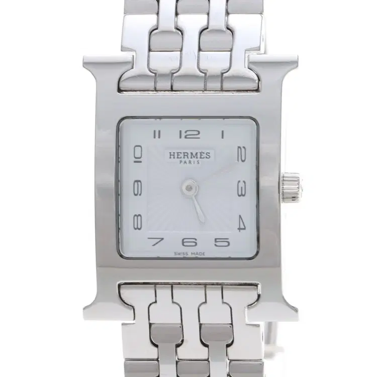 Hermès H-Hour Steel Watch (Hh1.210)-Hover-Image