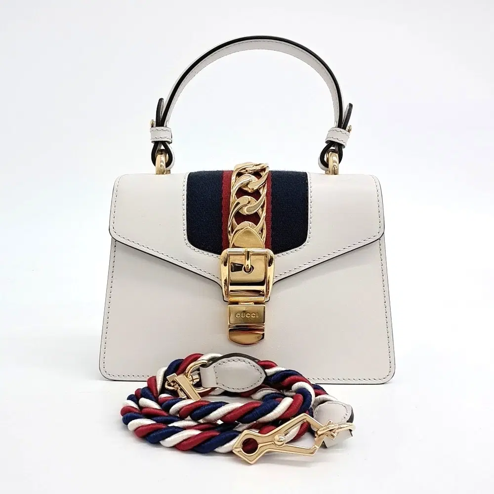 Gucci Sylvie Mini Tote and Crossbody Bag (470270)