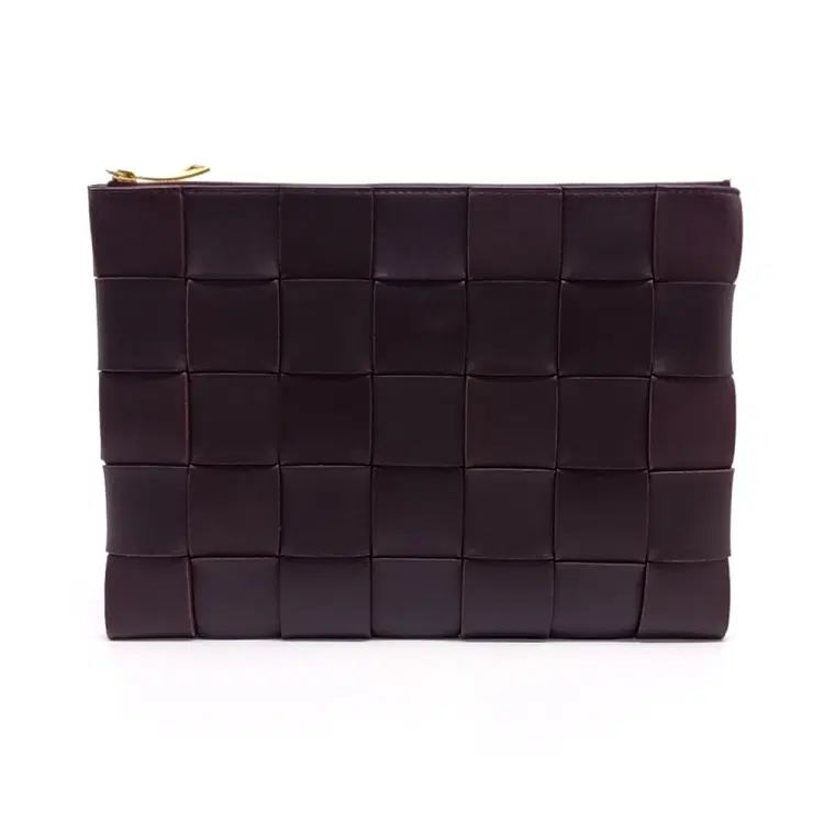 Bottega Veneta mesh clutch-Hover-Image